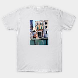 Venice illustration T-Shirt